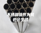 不锈钢铸件为何也会生锈