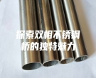 探索双相不锈钢桥的独特魅力