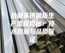 抗菌不锈钢板生产流程揭秘：技术创新与品质保证