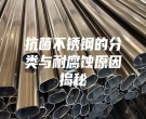 抗菌不锈钢的分类与耐腐蚀原因揭秘